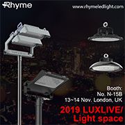 2019 LUXLIVE/Light space