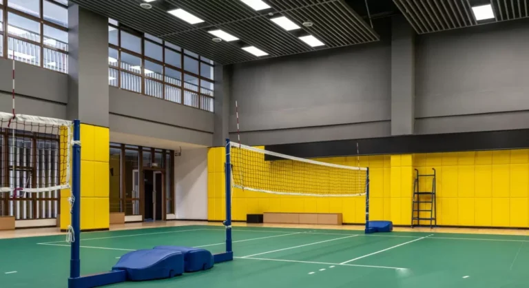 如何规划室内羽毛球场照明？