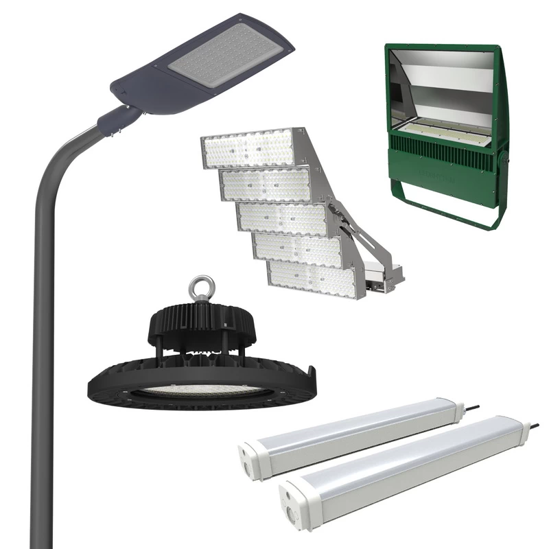 industrial integrated led lighting