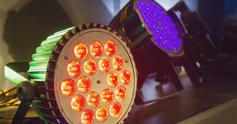 DMX 控制照明：详细说明和应用