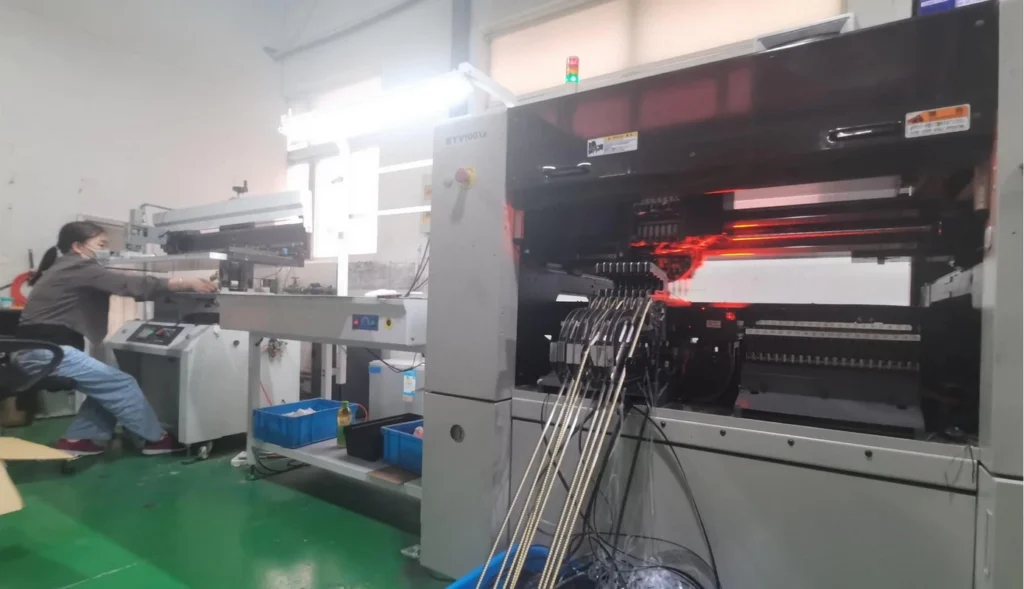 leds manufactured