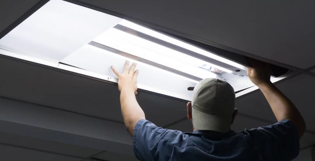 fixture led light repair