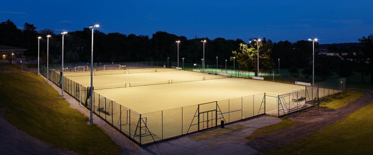 LEDRHYTHM LED 体育灯点亮体育未来