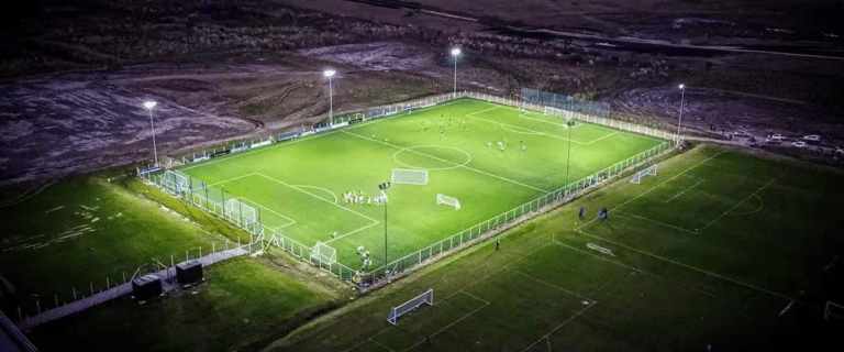 LED 体育照明：点亮体育时代的明星