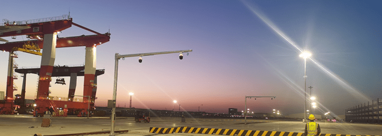 LED 端口照明--LED 端口照明案例视频