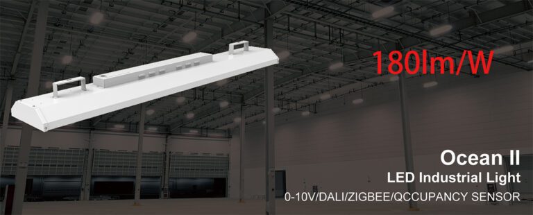 线性 LED 天花板灯：光效从 130lm/W 突破到 180lm/W