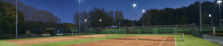 LED 网球灯布局照明指南 | LEDRHYTHM