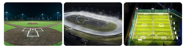 LED 体育照明 | LED 泛光灯 - Slim III