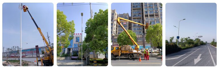 用于道路照明和街道照明的专业 LED 路灯