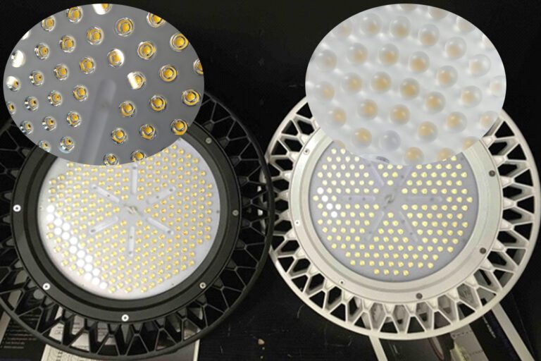 Solución antideslumbrante para la luz LED de gran altura y cómo reducirla