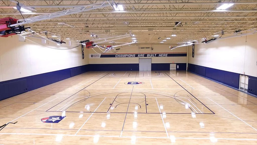 led linear light-basketball