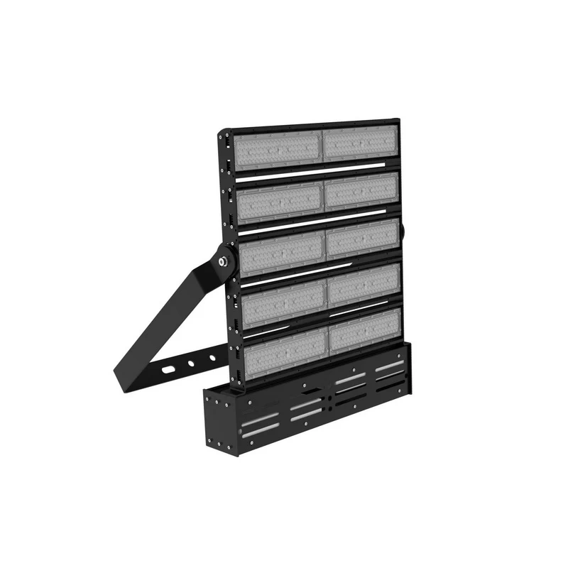 Große dimmbare LED-Flutlichter für den Außenbereich - 60 W pro Modul