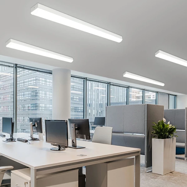 トラフ型 LEDベースライト 直付