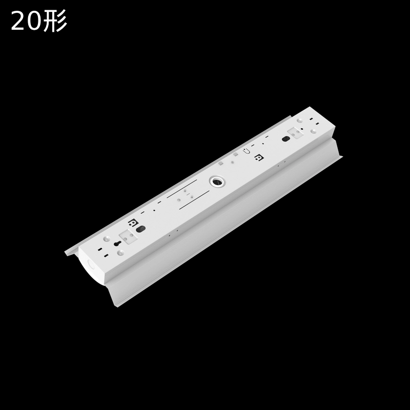 CeilingⅡ笠付型LEDベース ライト 一体型 20形・40形・110形 - 图片 3