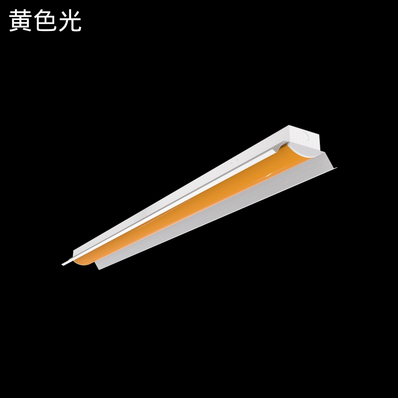 笠付型ledベース ライト黄色光