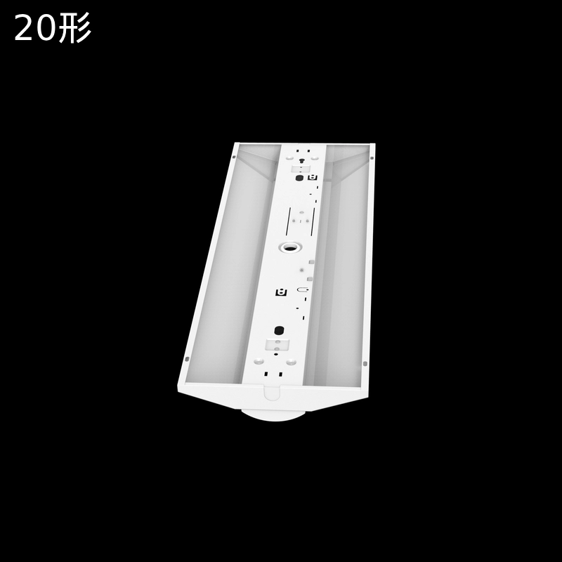 Ceiling Ⅳ LEDベース ライト 逆富士 幅230mm 20形・40形・110形 – Bild 3