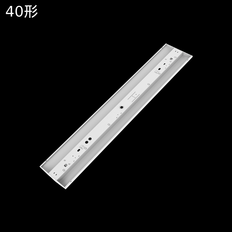 Ceiling Ⅳ LEDベース ライト 逆富士 幅230mm 20形・40形・110形 – Bild 5