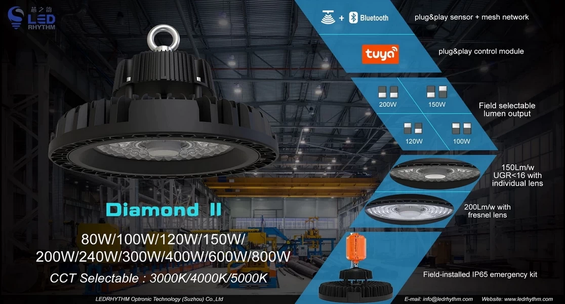 led industrial high bay light​