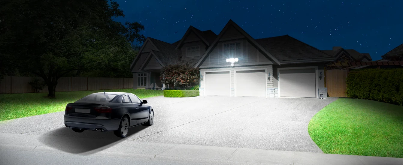 garage flood light