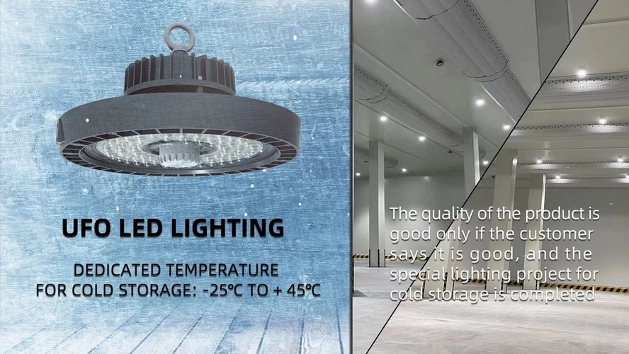 round led high bay lights application