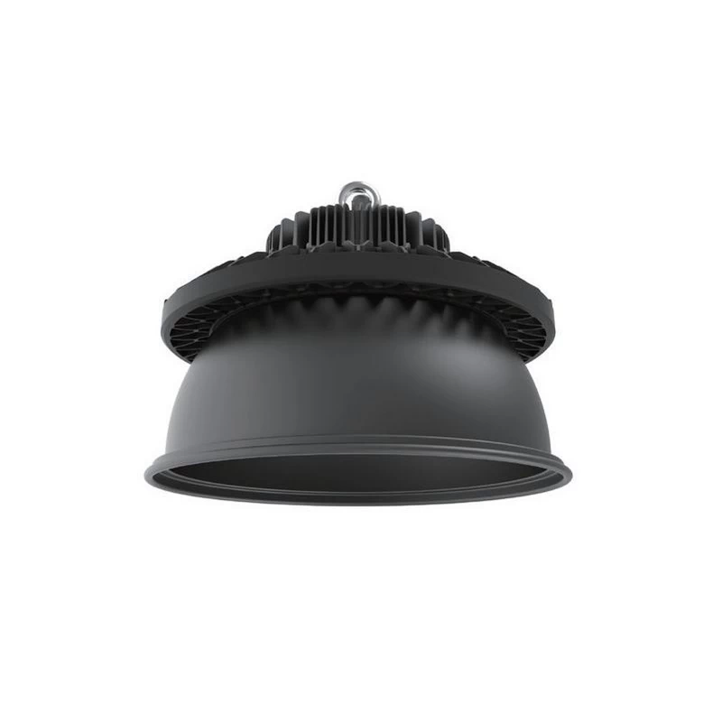 abajur redondo com luz led de alto brilho