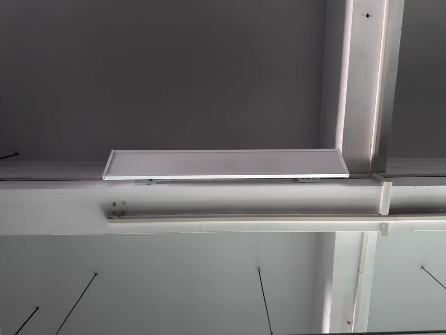 luces led lineales de 4 pies para montaje en pared