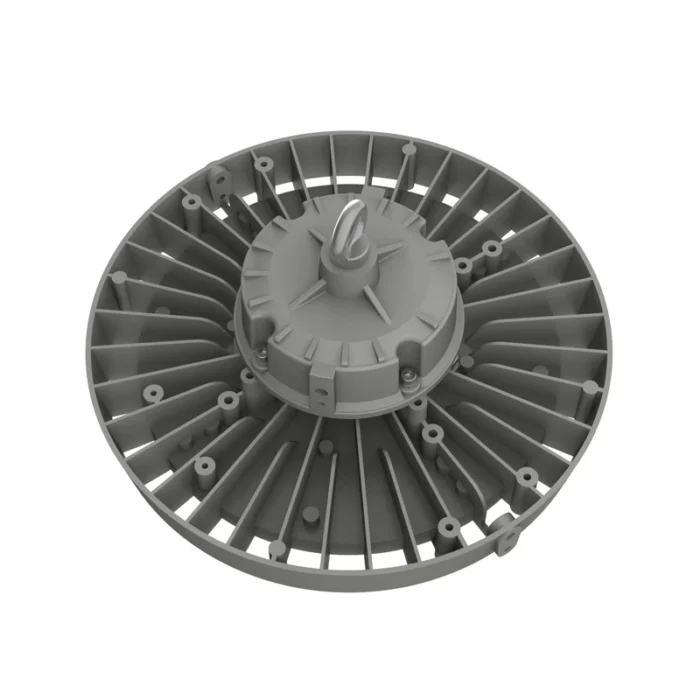 Golden Round High Bay Led Lights-Infrared Sensor High Light Efficiency - Image 3