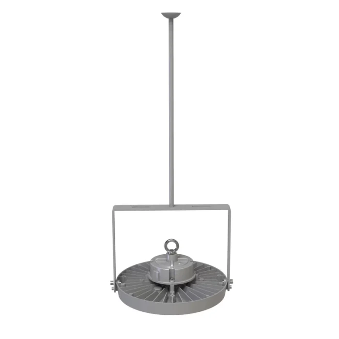 Golden Round High Bay Led Lights-Infrared Sensor High Light Efficiency - Image 5