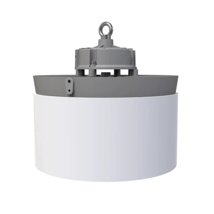 Golden Round High Bay Led Lights-Infrared Sensor High Light Efficiency - Image 7