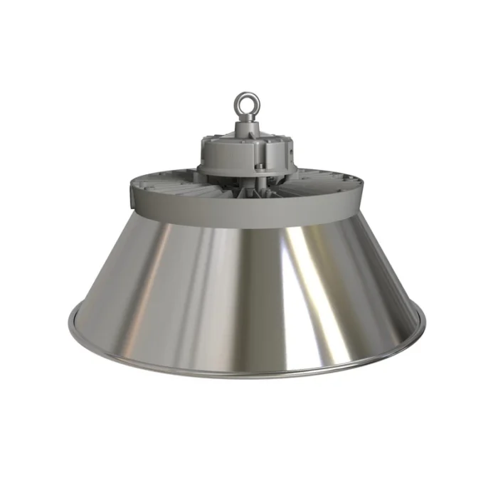 Golden Round High Bay Led Lights-Infrared Sensor High Light Efficiency - Image 6