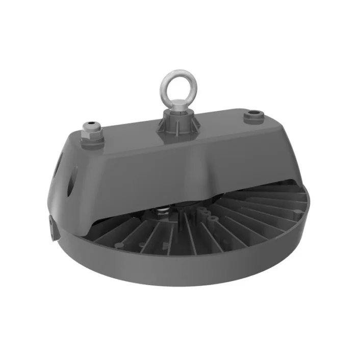 Golden Round High Bay Led Lights-Infrared Sensor High Light Efficiency - Image 4