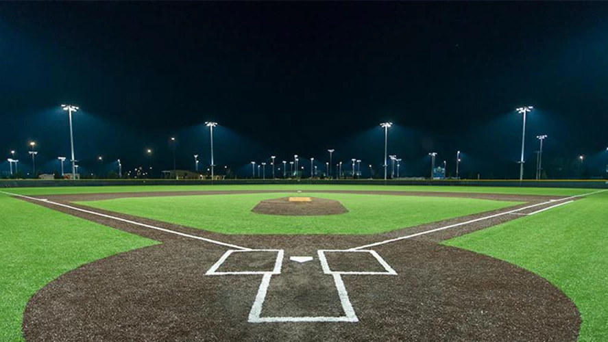 led high mast light