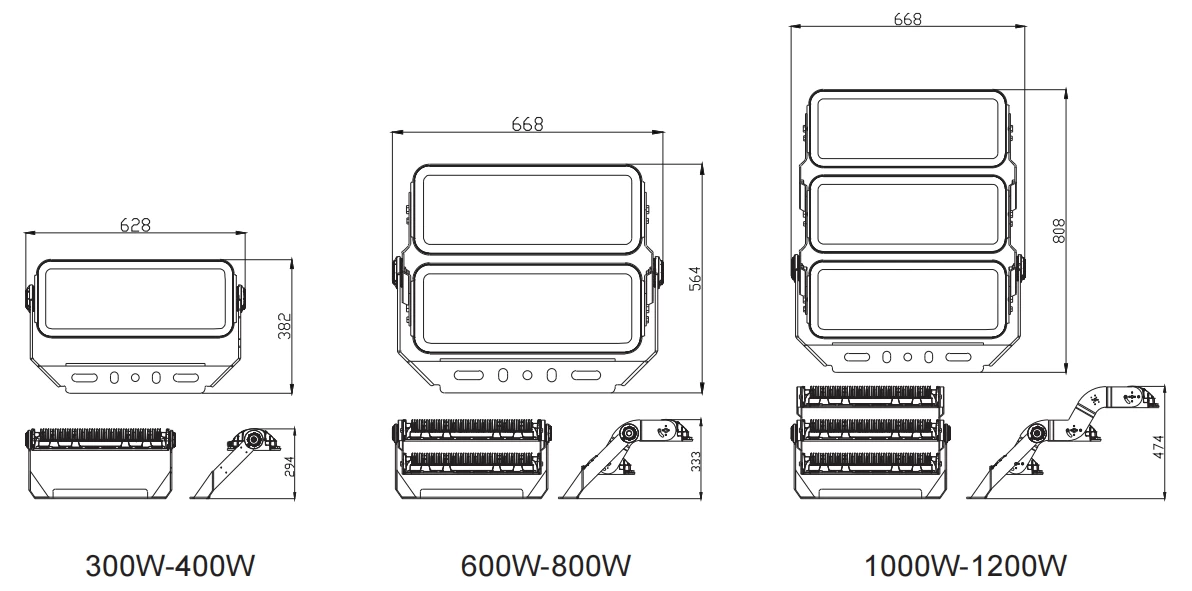 led flood lights outdoor