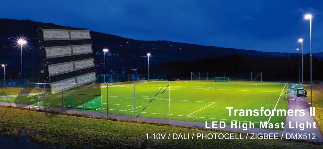 led stadium lights football