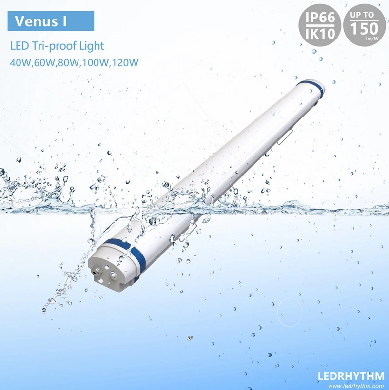 4ft led vapor tight light fixture application