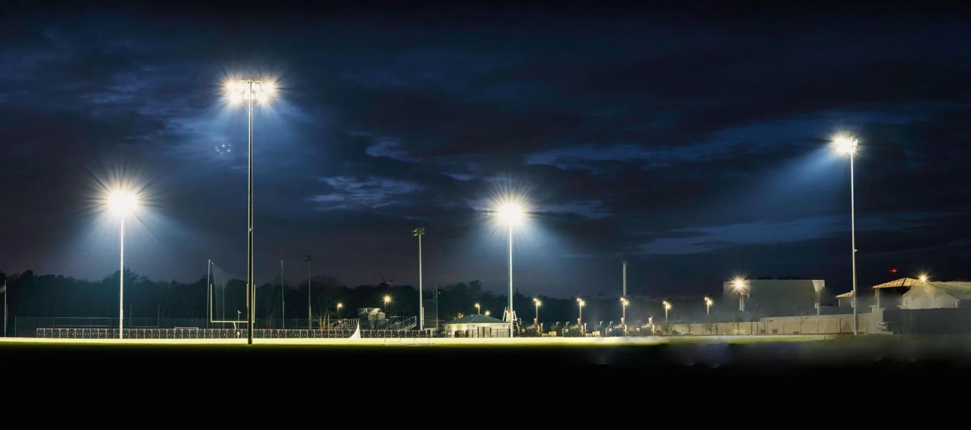 high mast LED flood lighting