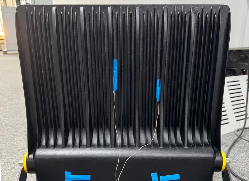 led flood light heat sink