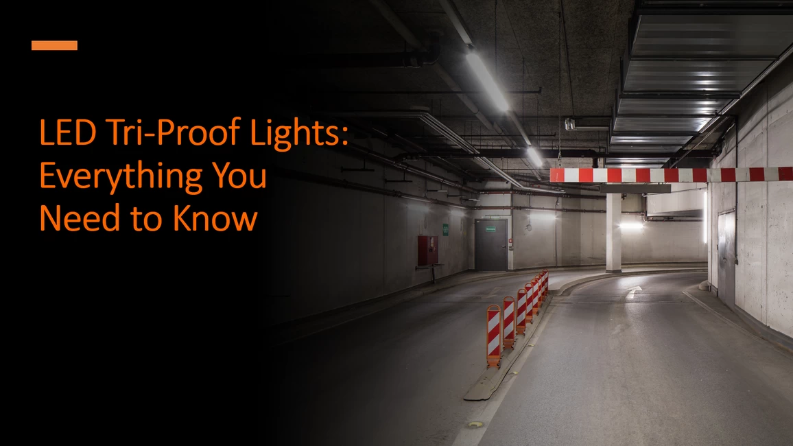 led vapor tight lights