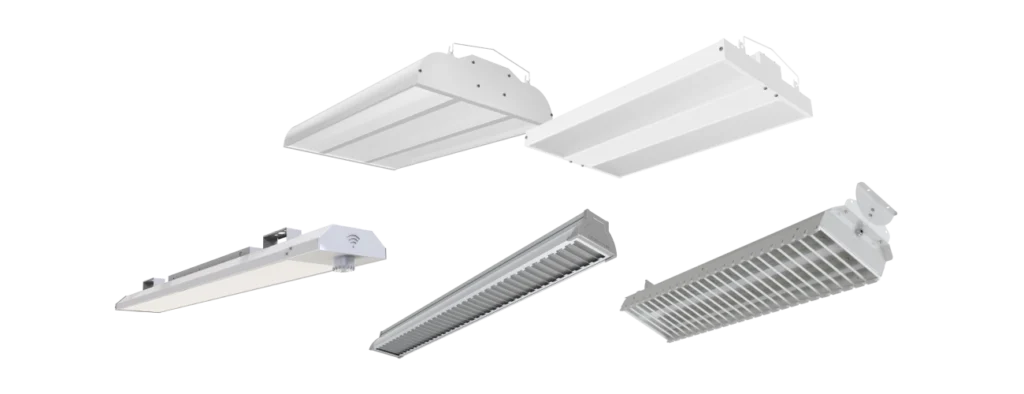 high bay linear led lighting