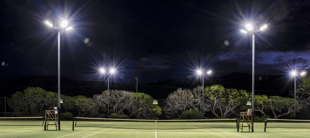 outdoor led flood light​