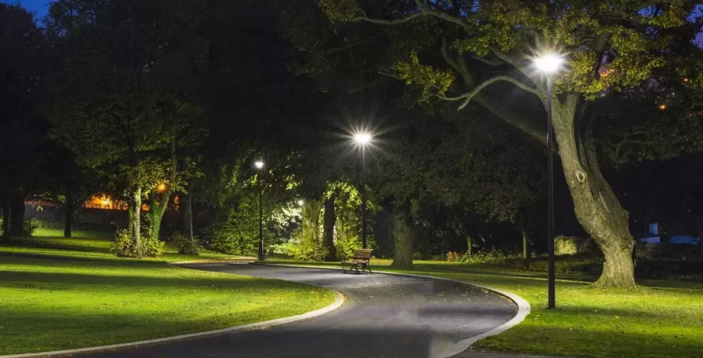 led post top lights