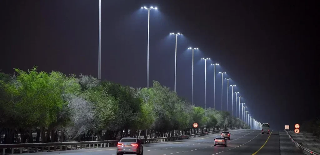 highway light