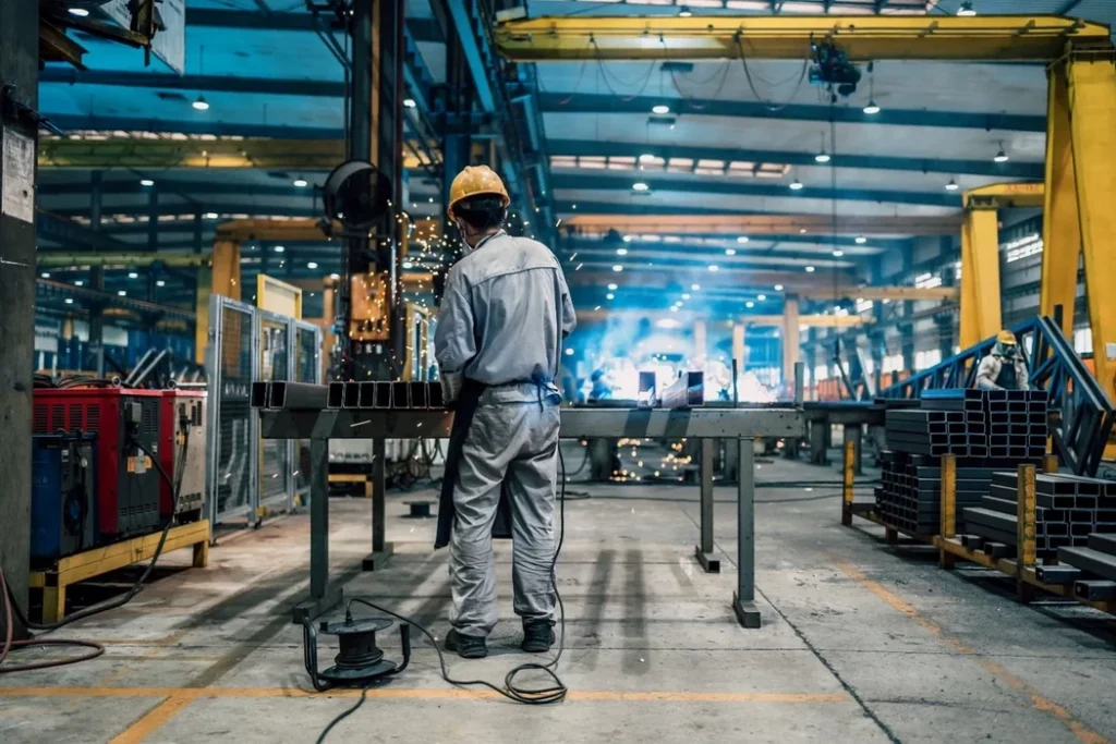 illuminazione industriale a led