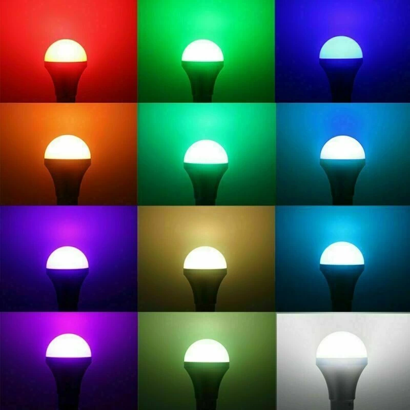 colori della luce a led