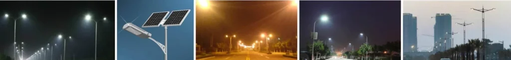 types of street lamps
