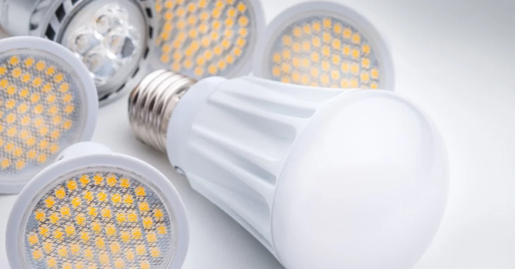 لماذا تومض أضواء LED