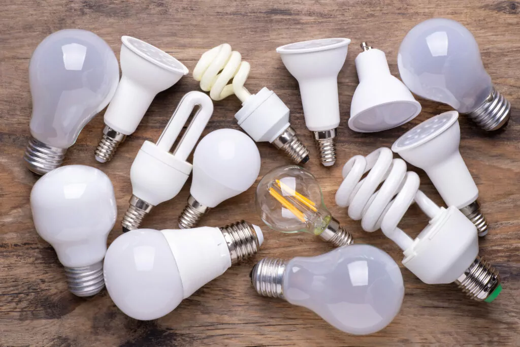 why do led lights flicker