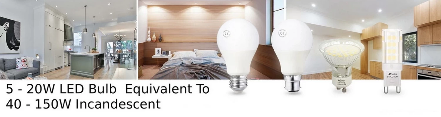 bombilla led equivalente a 100w