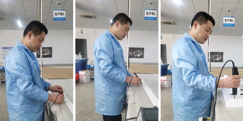 制造的 LED 灯