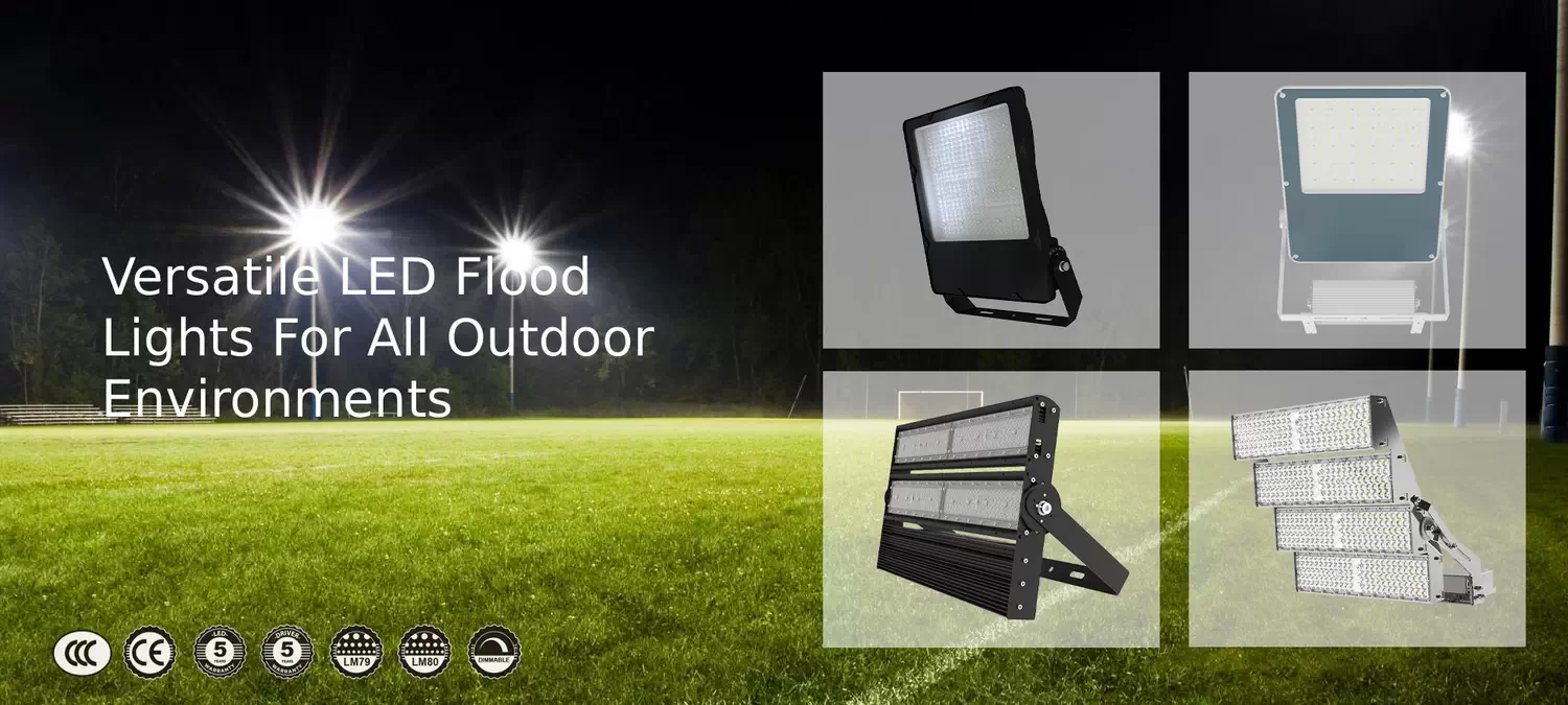focos led de exterior
